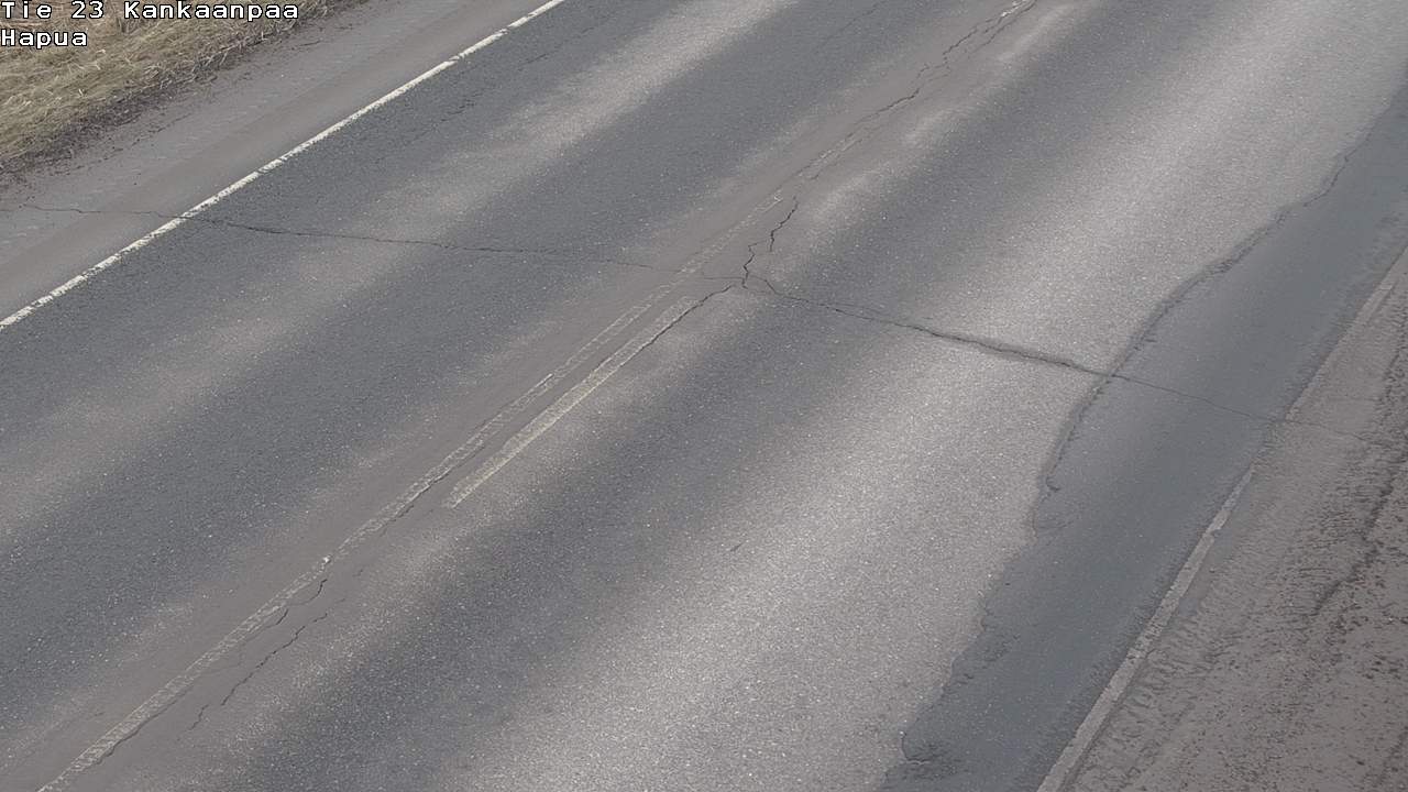 Weather Camera Image Road 23 Kankaanpää, Hapua, Kankaanpää, Satakunta
