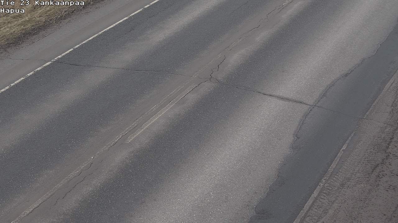 Weather Camera Image Road 23 Kankaanpää, Hapua, Kankaanpää, Satakunta