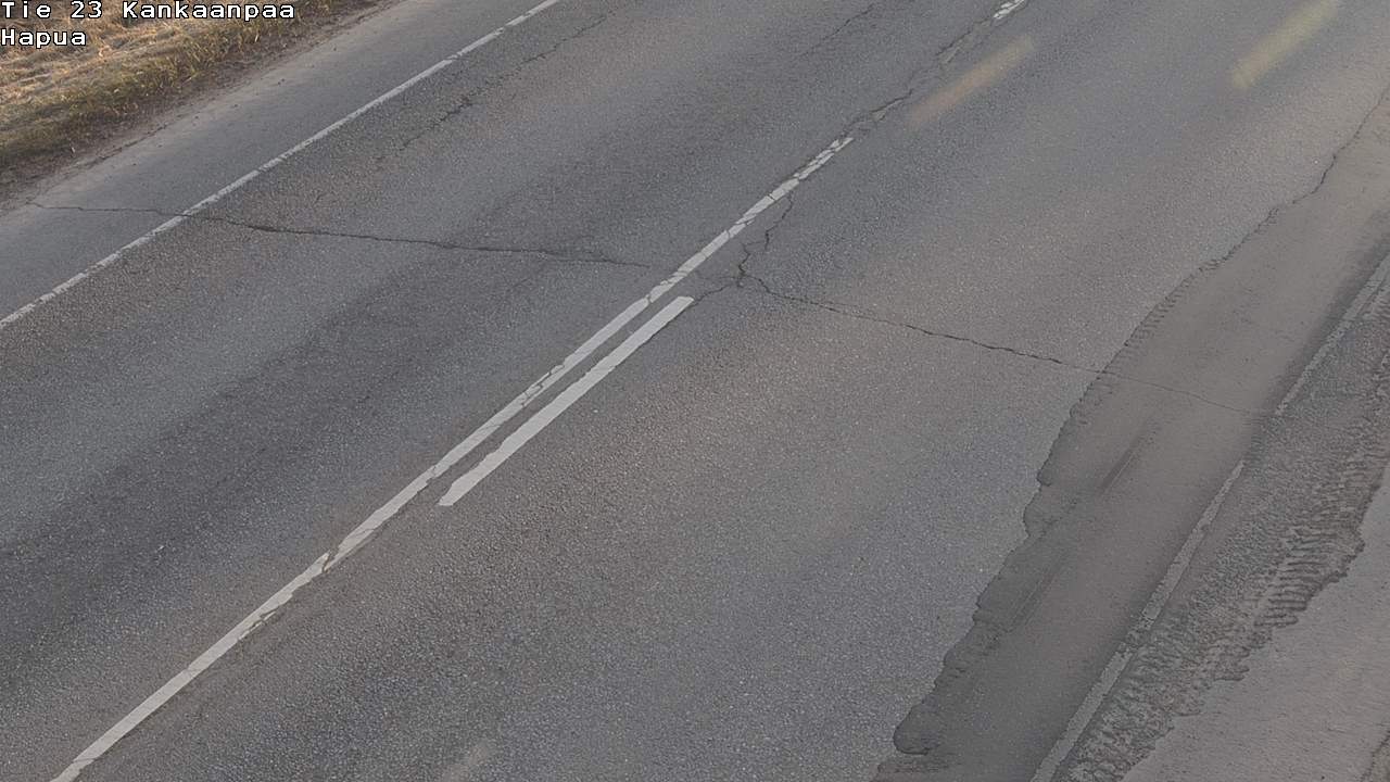 Kelikamerat Kuva Tie 23 Kankaanpää, Hapua, Kankaanpää, Satakunta