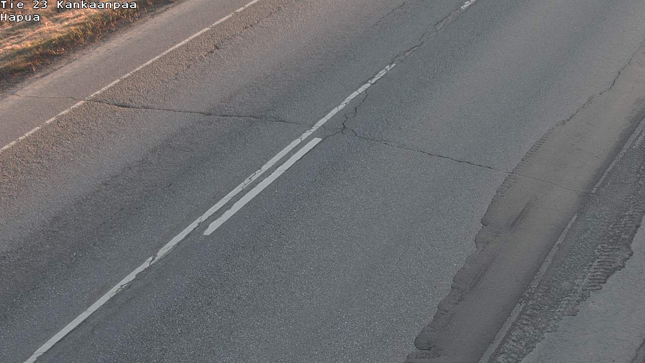 Kelikamerat Kuva Tie 23 Kankaanpää, Hapua, Kankaanpää, Satakunta