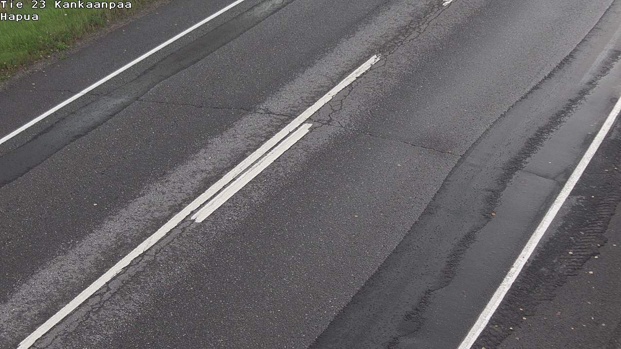 Weather Camera Image Road 23 Kankaanpää, Hapua, Kankaanpää, Satakunta
