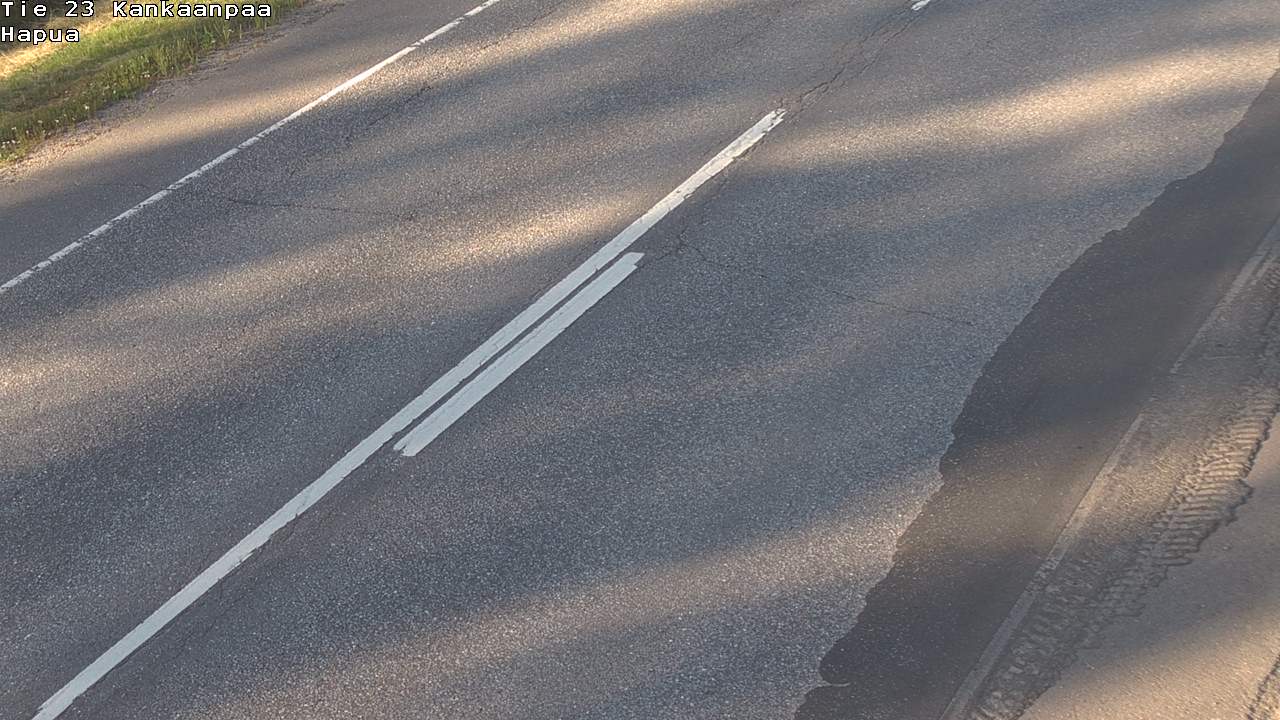 Kelikamerat Kuva Tie 23 Kankaanpää, Hapua, Kankaanpää, Satakunta