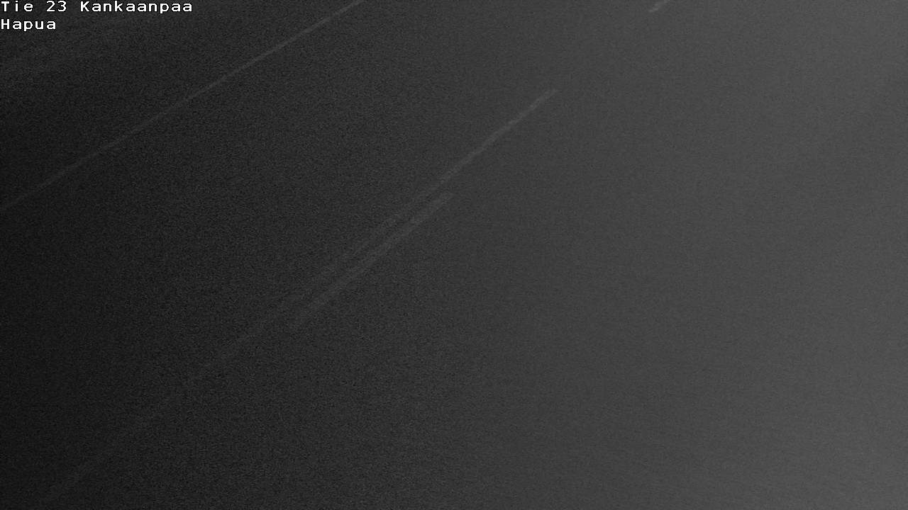 Weather Camera Image Väg 23 Kankaanpää, Hapua, Kankaanpää, Satakunta