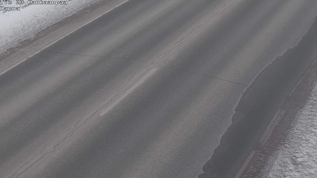 Weather Camera Image Road 23 Kankaanpää, Hapua, Kankaanpää, Satakunta