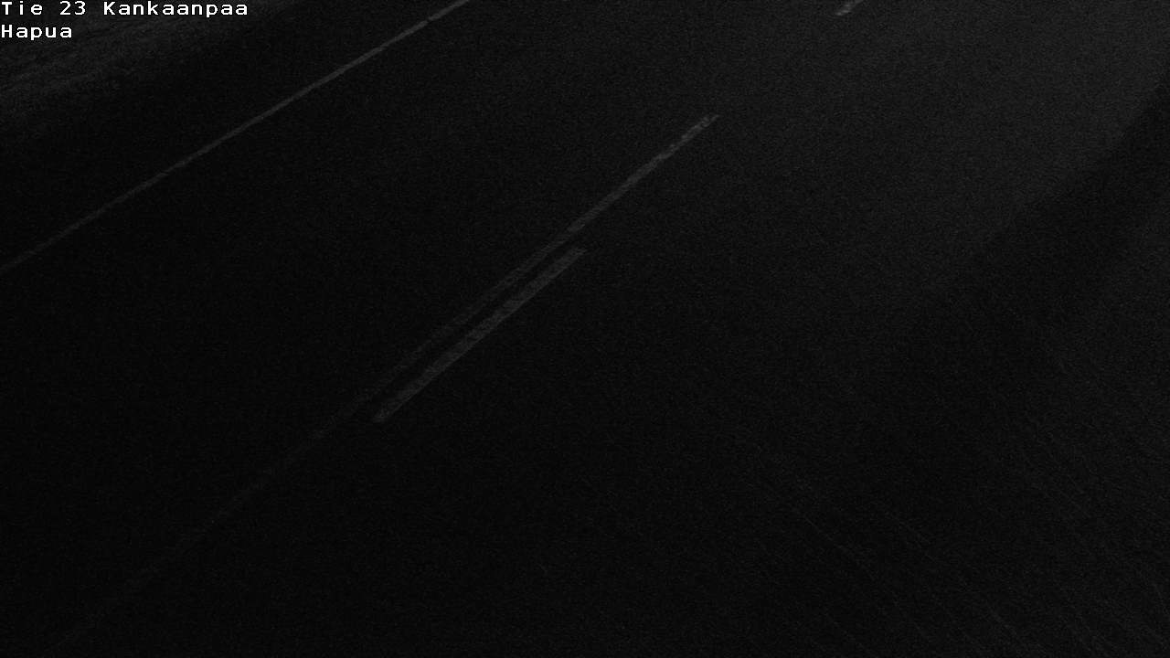 Weather Camera Image Väg 23 Kankaanpää, Hapua, Kankaanpää, Satakunta