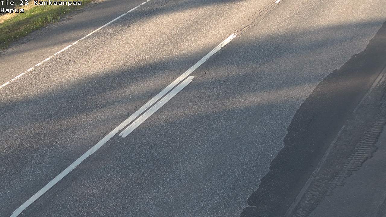 Kelikamerat Kuva Tie 23 Kankaanpää, Hapua, Kankaanpää, Satakunta
