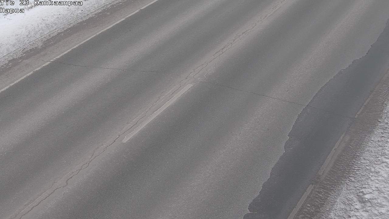 Weather Camera Image Road 23 Kankaanpää, Hapua, Kankaanpää, Satakunta