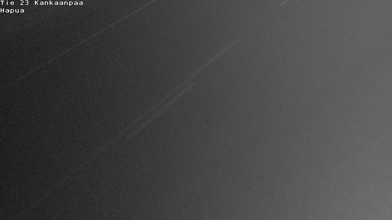 Weather Camera Image Väg 23 Kankaanpää, Hapua, Kankaanpää, Satakunta