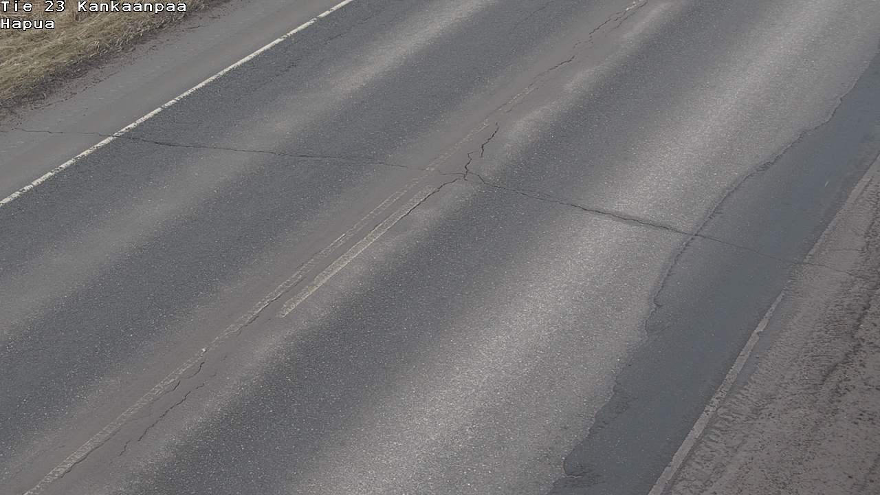 Weather Camera Image Road 23 Kankaanpää, Hapua, Kankaanpää, Satakunta