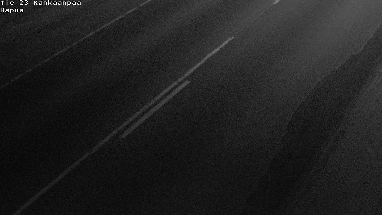 Weather Camera Image Väg 23 Kankaanpää, Hapua, Kankaanpää, Satakunta