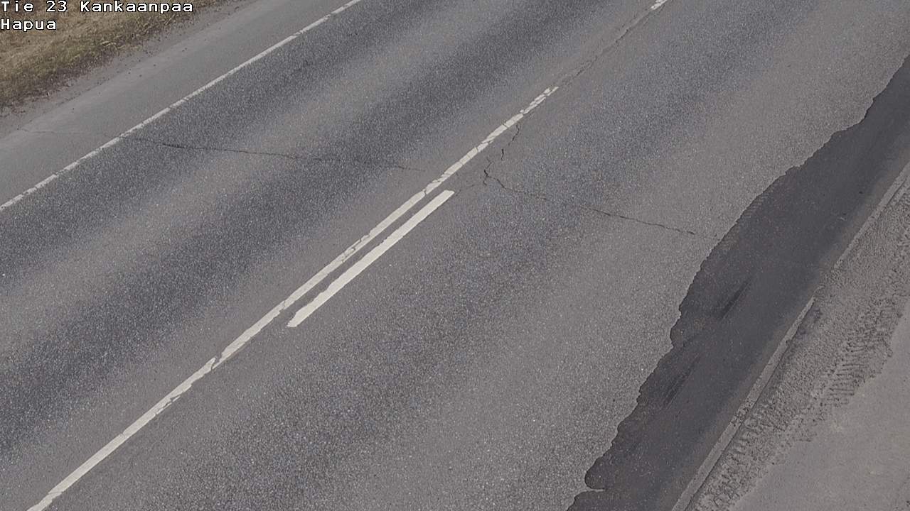 Kelikamerat Kuva Tie 23 Kankaanpää, Hapua, Kankaanpää, Satakunta