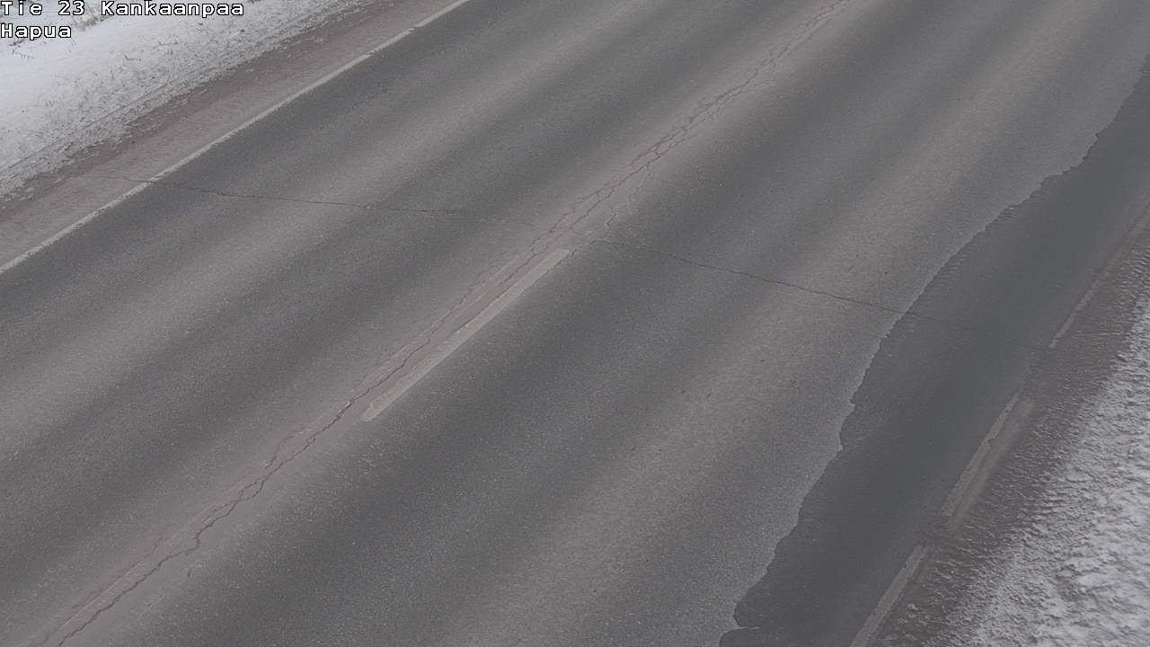 Weather Camera Image Road 23 Kankaanpää, Hapua, Kankaanpää, Satakunta