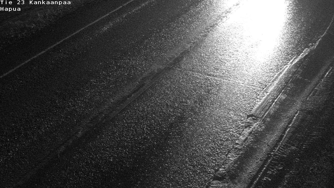 Weather Camera Image Väg 23 Kankaanpää, Hapua, Kankaanpää, Satakunta