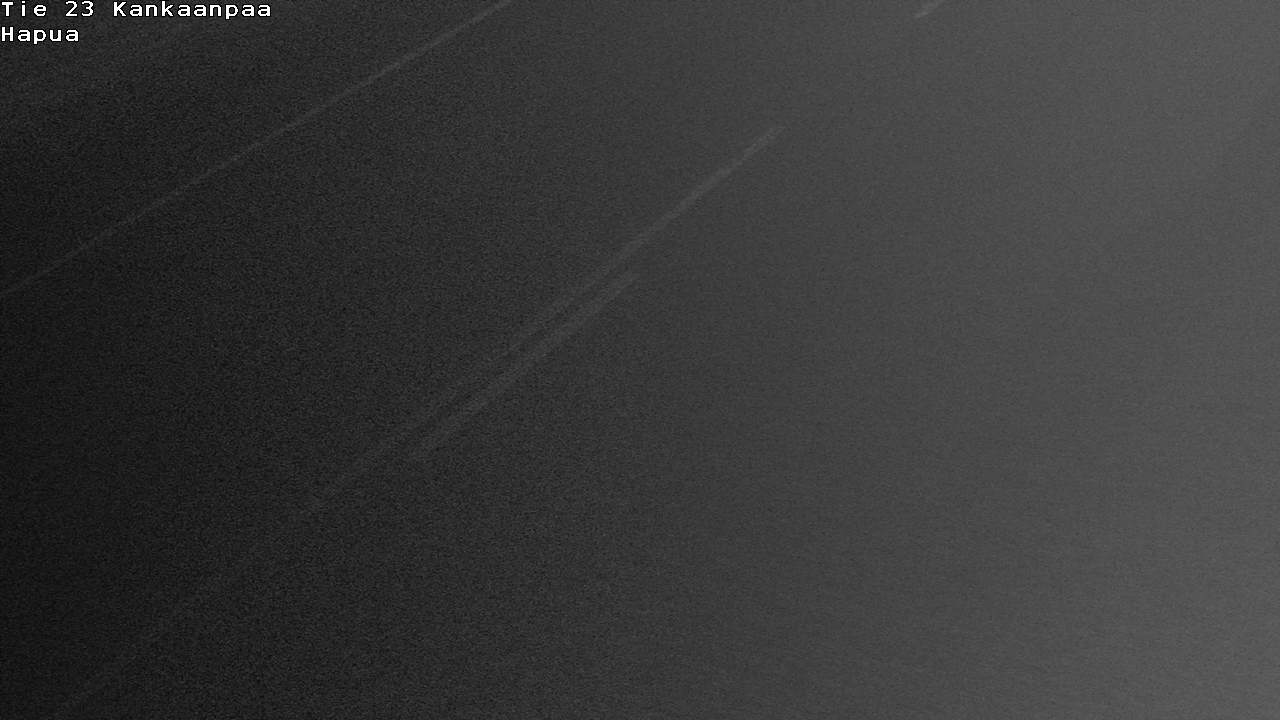 Weather Camera Image Väg 23 Kankaanpää, Hapua, Kankaanpää, Satakunta