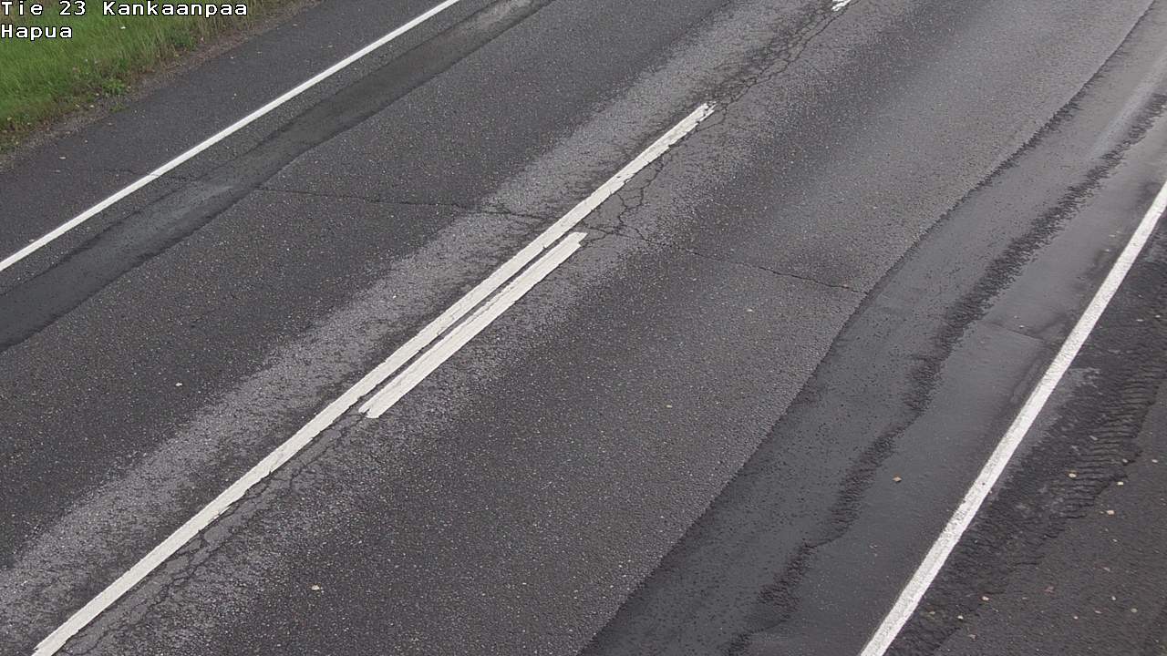 Weather Camera Image Road 23 Kankaanpää, Hapua, Kankaanpää, Satakunta