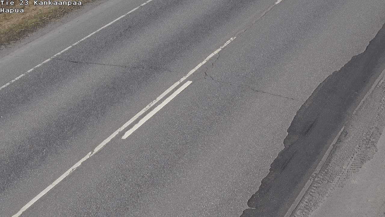 Kelikamerat Kuva Tie 23 Kankaanpää, Hapua, Kankaanpää, Satakunta