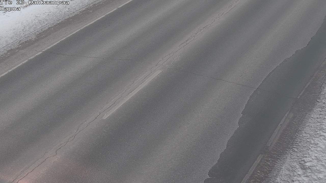 Weather Camera Image Road 23 Kankaanpää, Hapua, Kankaanpää, Satakunta