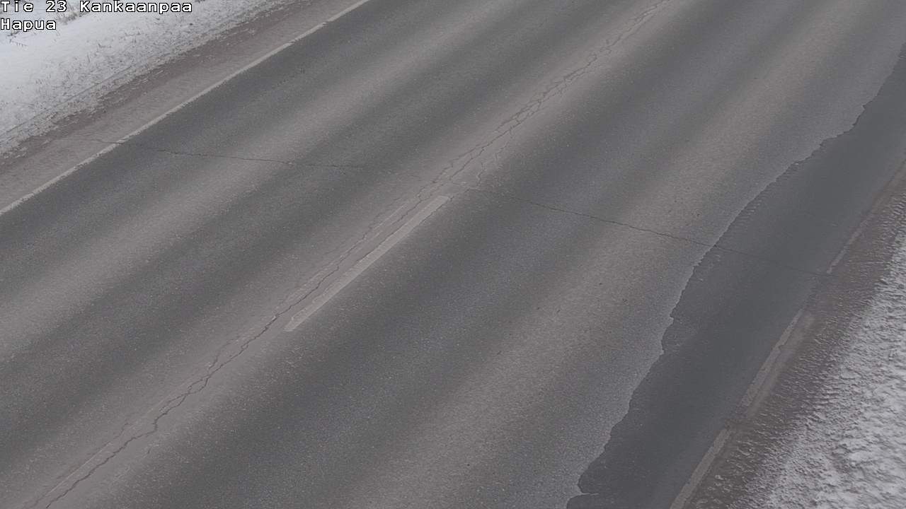 Weather Camera Image Road 23 Kankaanpää, Hapua, Kankaanpää, Satakunta