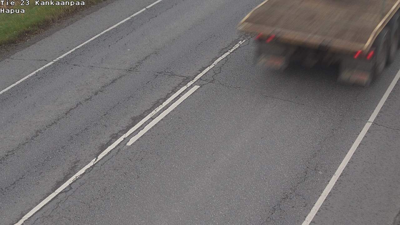 Kelikamerat Kuva Tie 23 Kankaanpää, Hapua, Kankaanpää, Satakunta