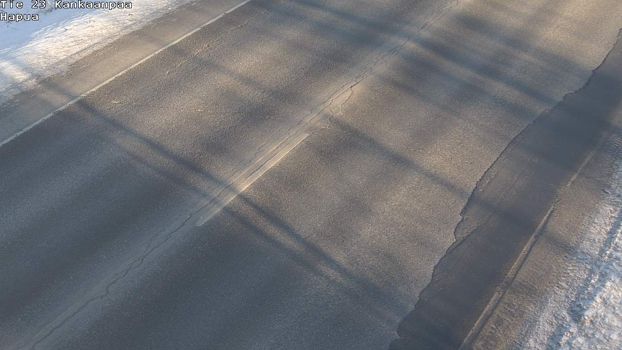 Weather Camera Image Väg 23 Kankaanpää, Hapua, Kankaanpää, Satakunta