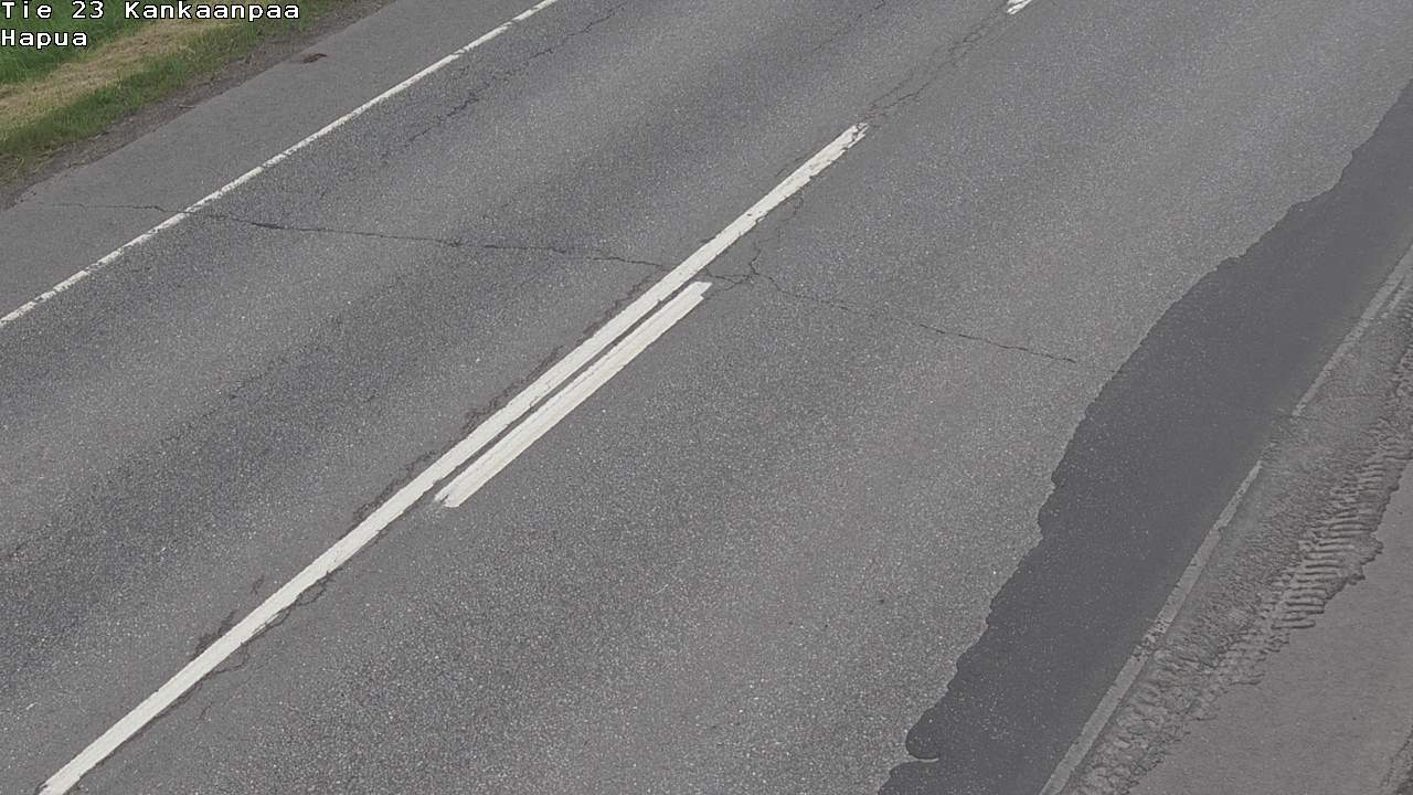 Weather Camera Image Road 23 Kankaanpää, Hapua, Kankaanpää, Satakunta