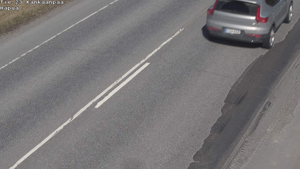 Kelikamerat Kuva Tie 23 Kankaanpää, Hapua, Kankaanpää, Satakunta