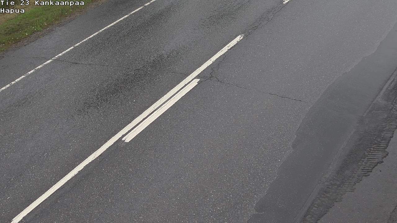 Weather Camera Image Väg 23 Kankaanpää, Hapua, Kankaanpää, Satakunta