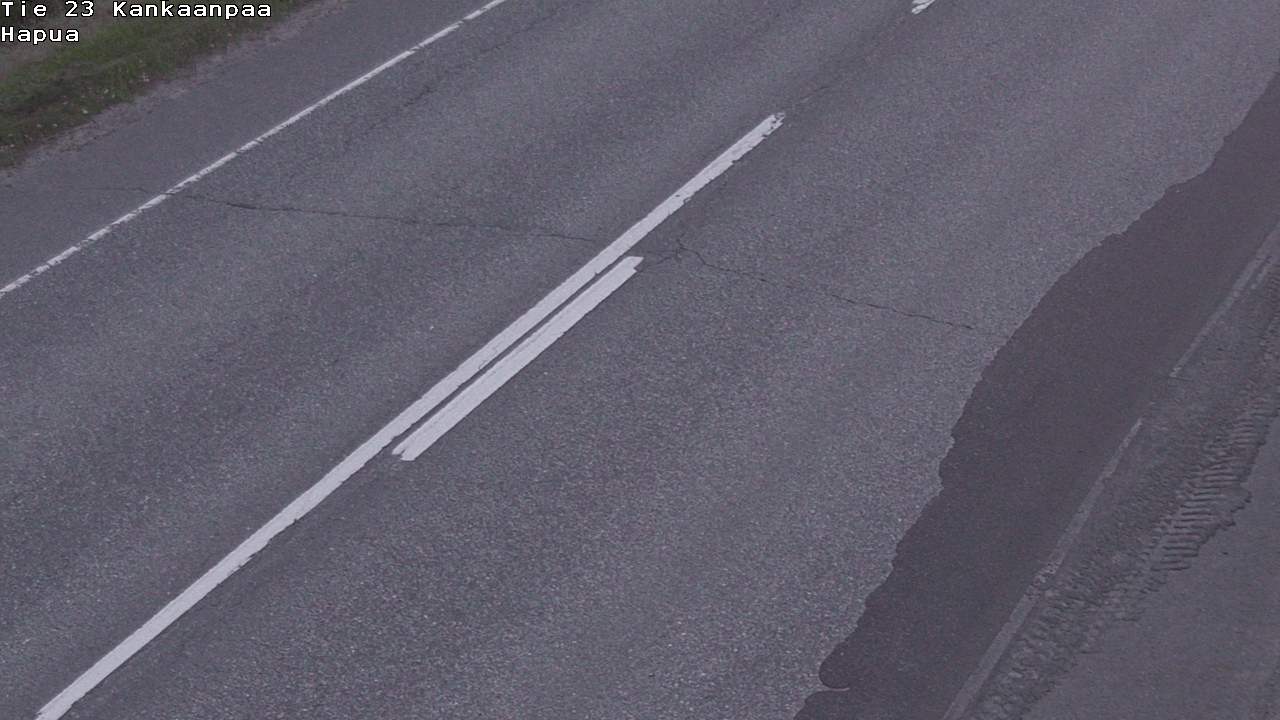 Weather Camera Image Väg 23 Kankaanpää, Hapua, Kankaanpää, Satakunta