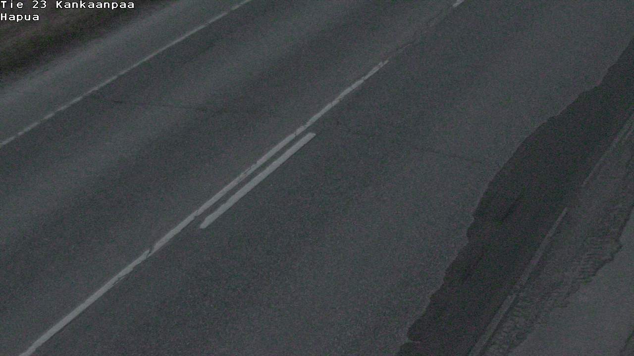 Weather Camera Image Road 23 Kankaanpää, Hapua, Kankaanpää, Satakunta