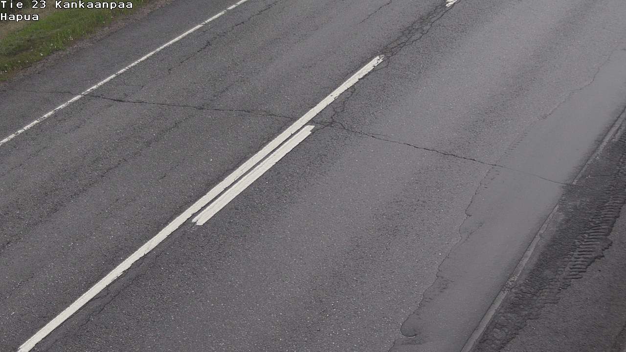 Weather Camera Image Väg 23 Kankaanpää, Hapua, Kankaanpää, Satakunta