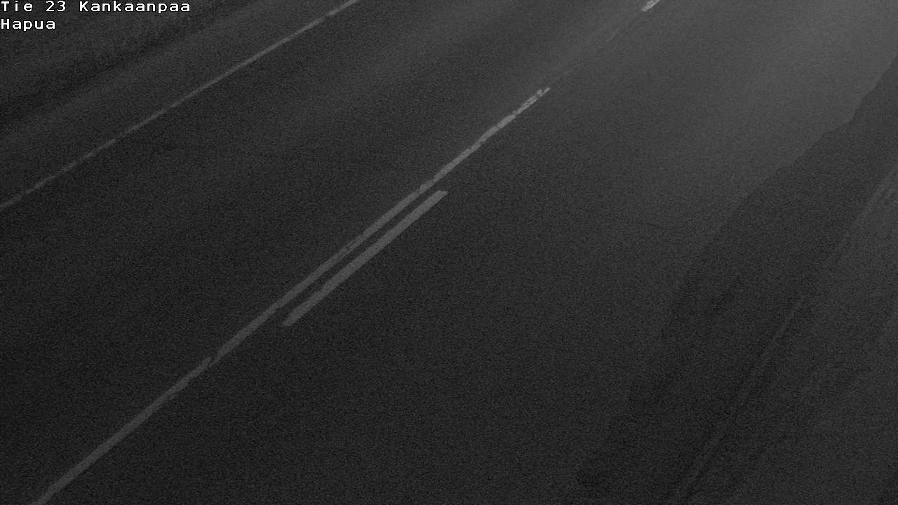 Weather Camera Image Väg 23 Kankaanpää, Hapua, Kankaanpää, Satakunta