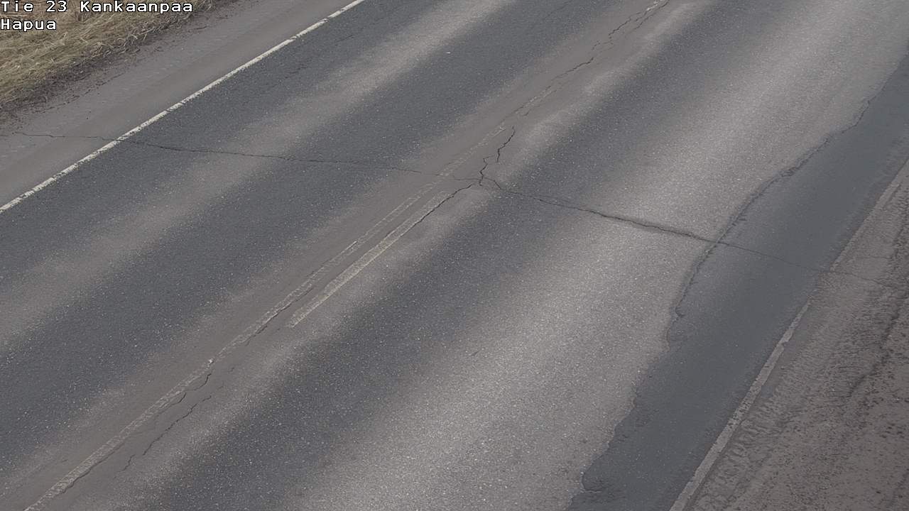 Weather Camera Image Road 23 Kankaanpää, Hapua, Kankaanpää, Satakunta