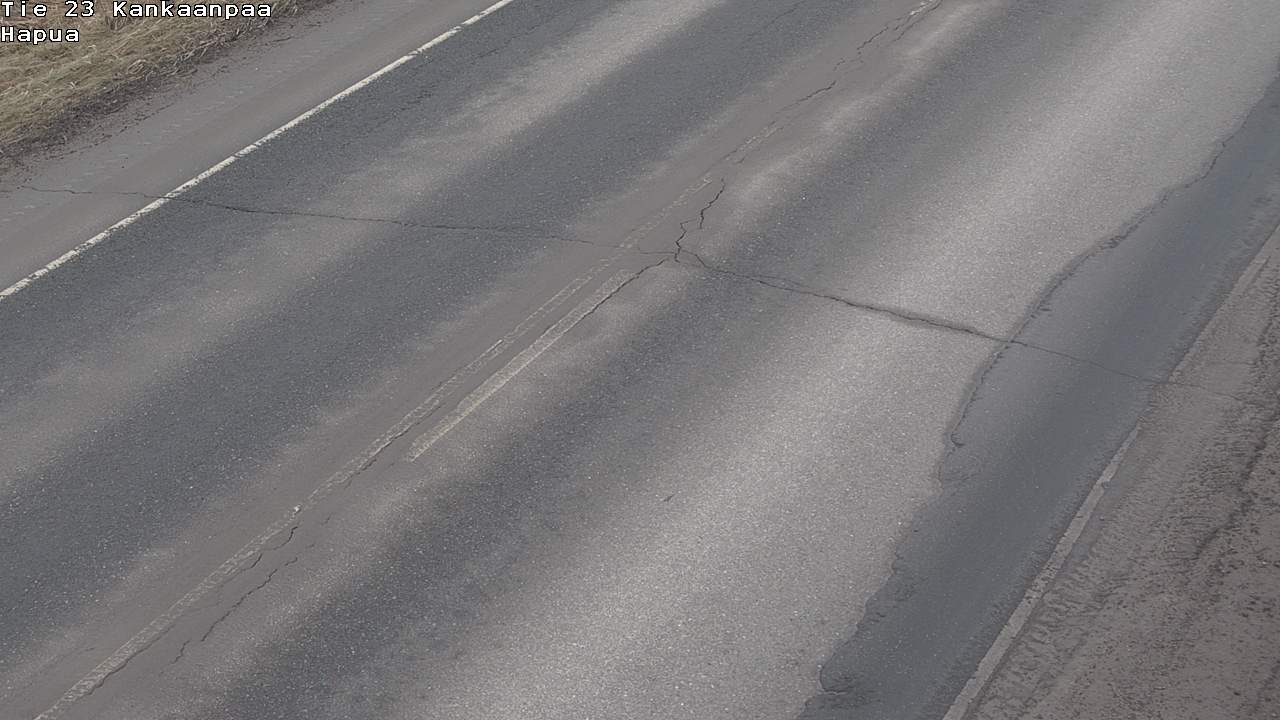 Weather Camera Image Road 23 Kankaanpää, Hapua, Kankaanpää, Satakunta