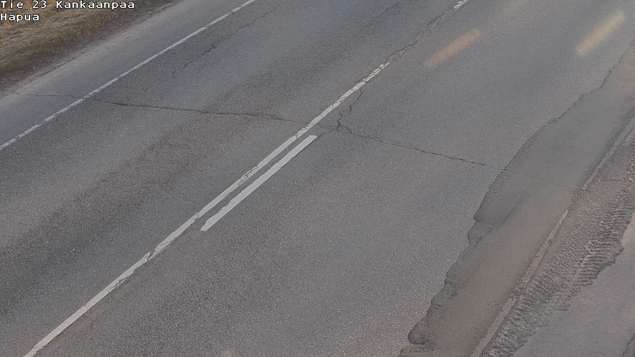 Kelikamerat Kuva Tie 23 Kankaanpää, Hapua, Kankaanpää, Satakunta