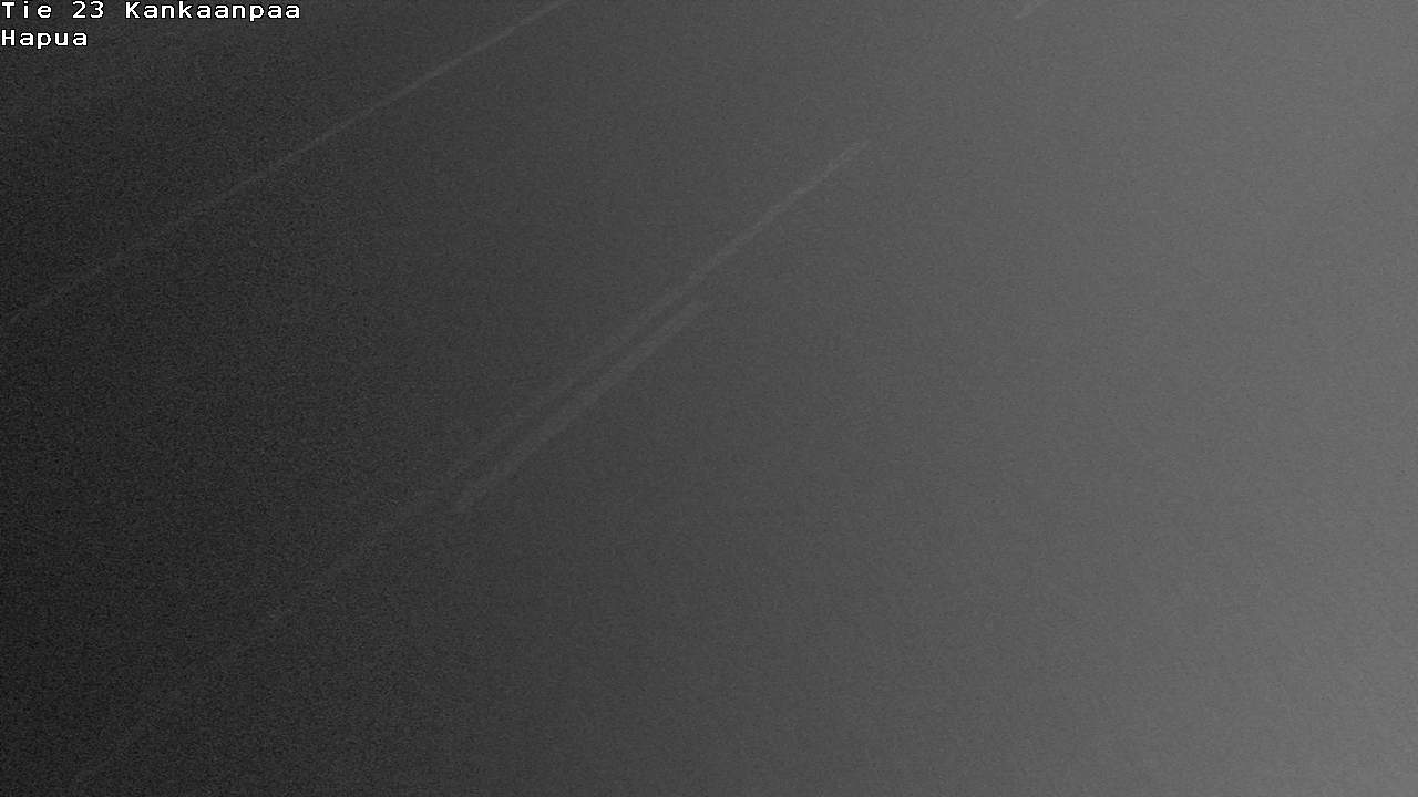 Weather Camera Image Väg 23 Kankaanpää, Hapua, Kankaanpää, Satakunta