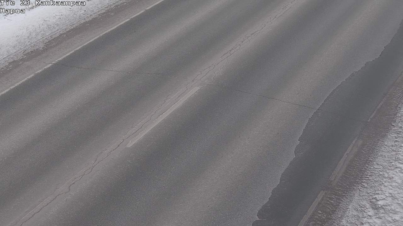 Weather Camera Image Road 23 Kankaanpää, Hapua, Kankaanpää, Satakunta