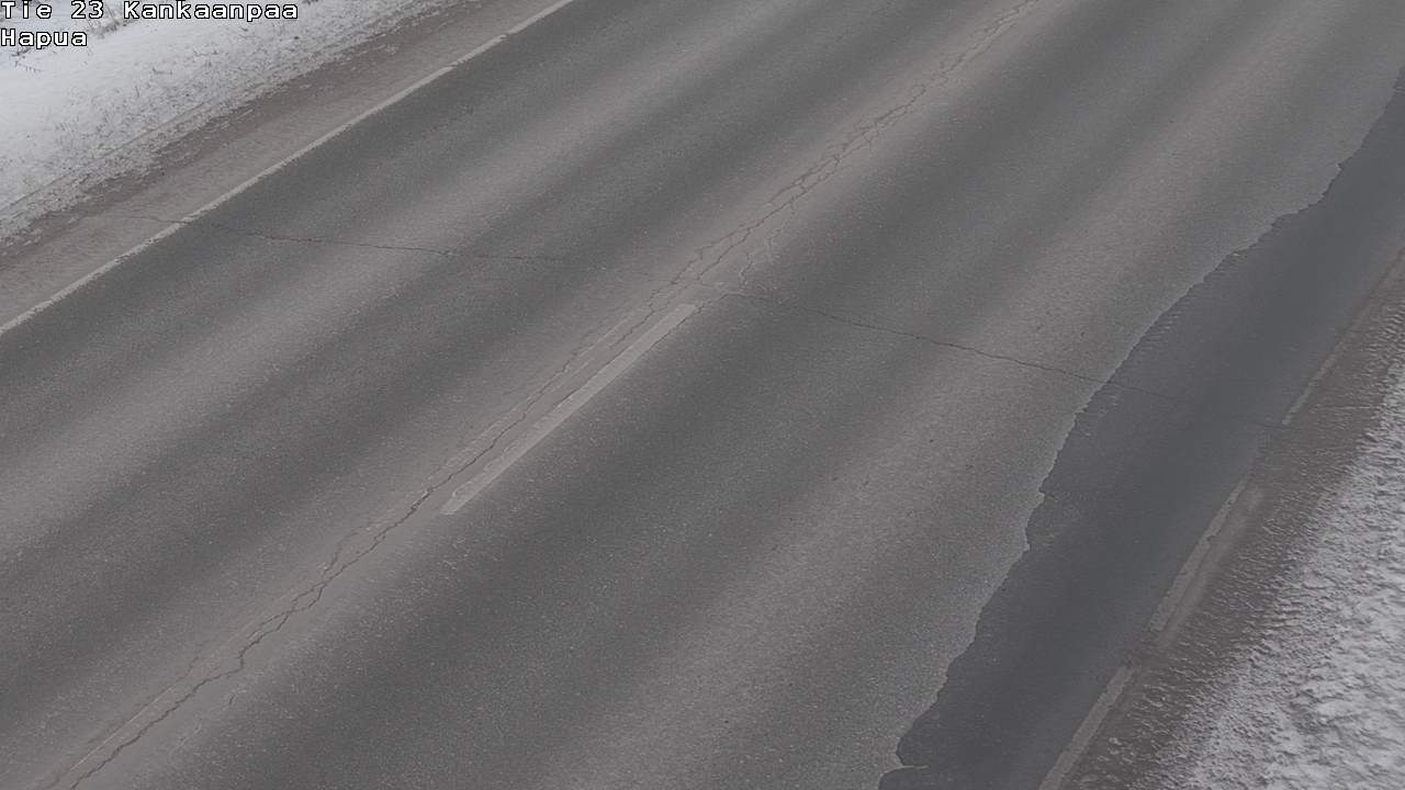 Weather Camera Image Road 23 Kankaanpää, Hapua, Kankaanpää, Satakunta