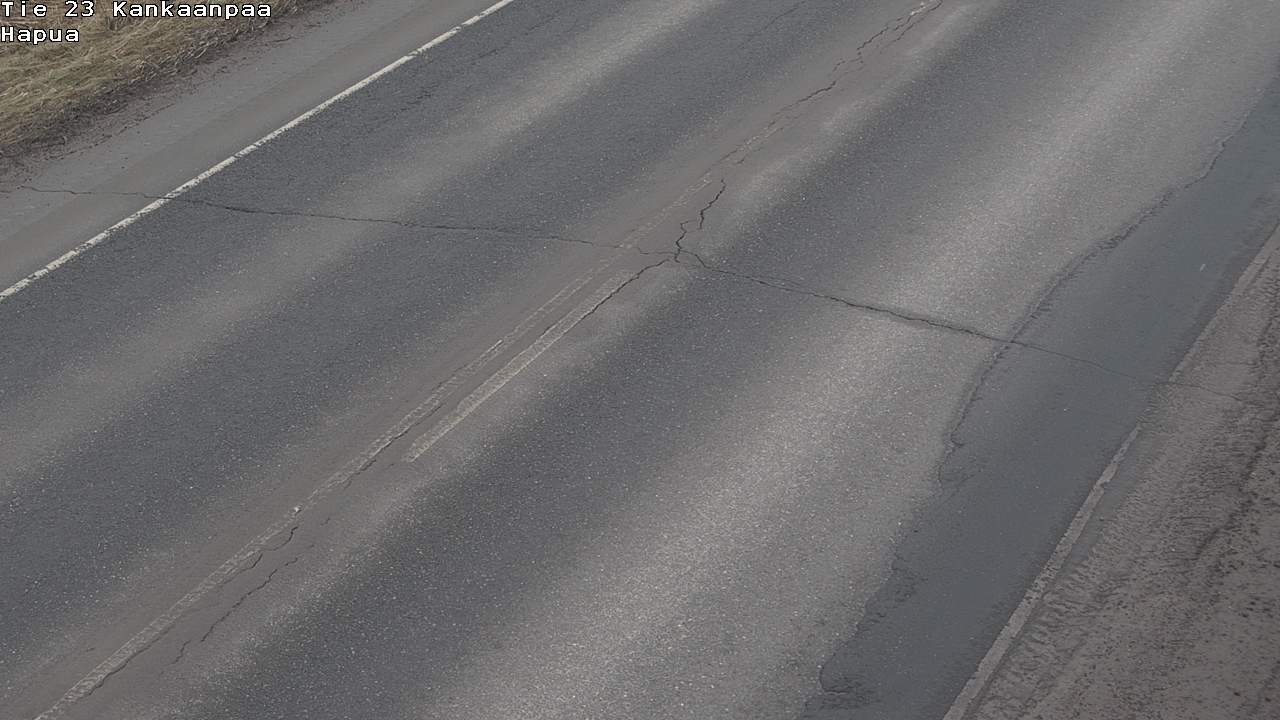 Weather Camera Image Road 23 Kankaanpää, Hapua, Kankaanpää, Satakunta
