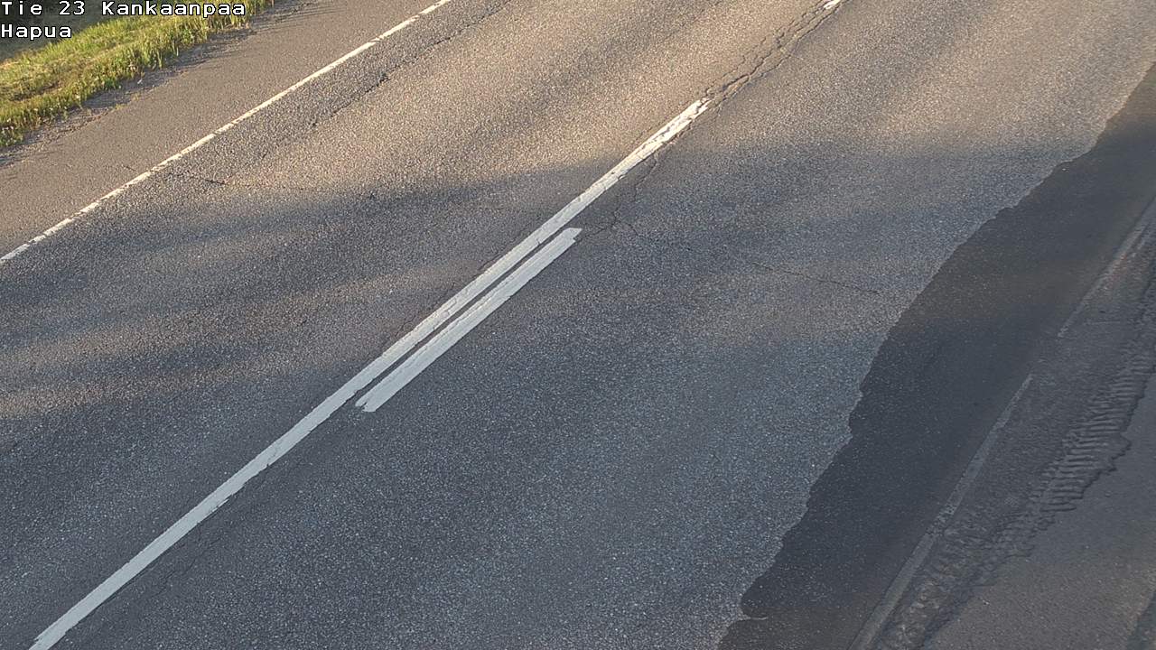 Kelikamerat Kuva Tie 23 Kankaanpää, Hapua, Kankaanpää, Satakunta