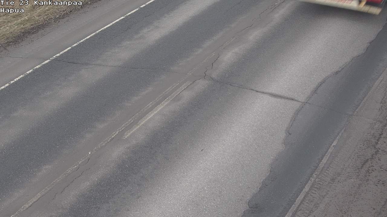 Weather Camera Image Road 23 Kankaanpää, Hapua, Kankaanpää, Satakunta