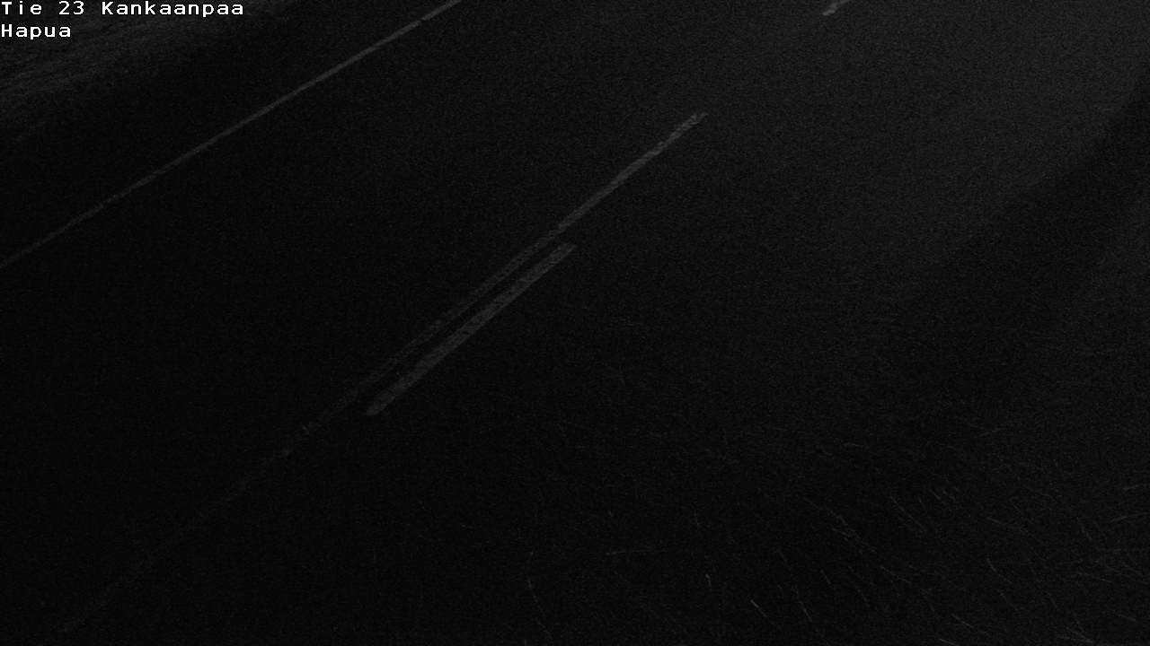 Weather Camera Image Väg 23 Kankaanpää, Hapua, Kankaanpää, Satakunta