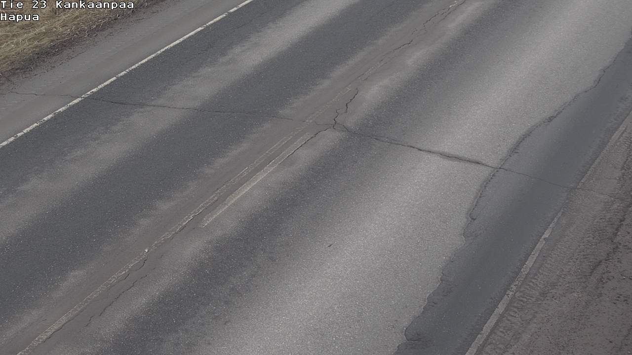 Weather Camera Image Road 23 Kankaanpää, Hapua, Kankaanpää, Satakunta
