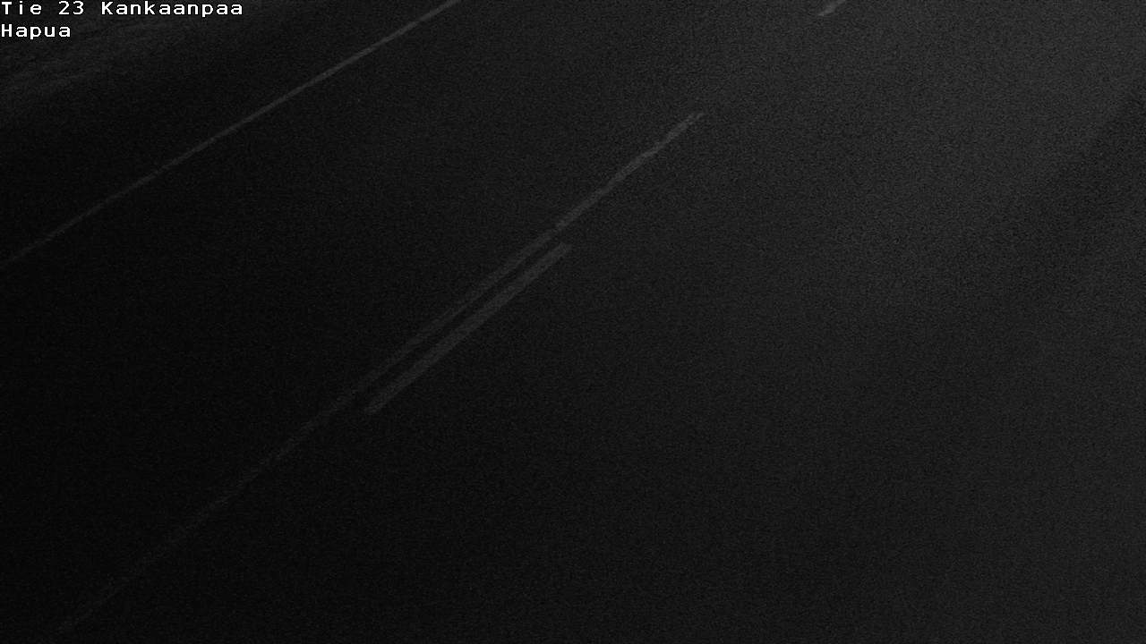 Weather Camera Image Väg 23 Kankaanpää, Hapua, Kankaanpää, Satakunta