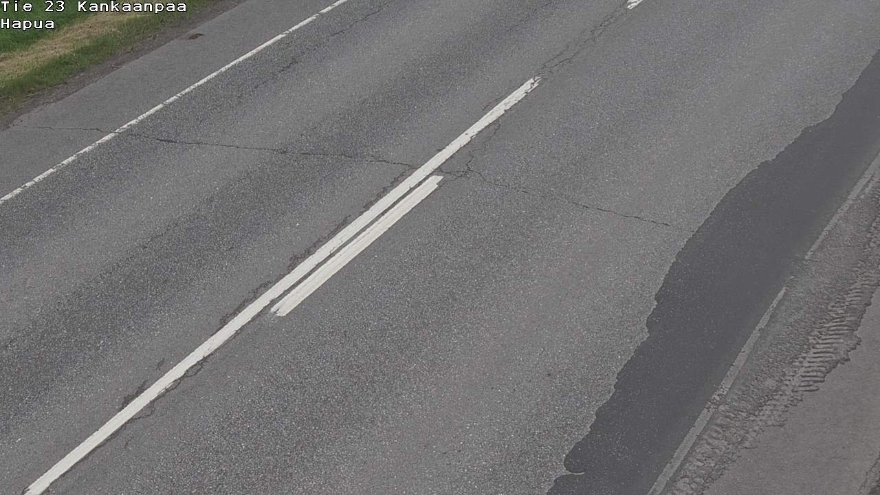 Weather Camera Image Road 23 Kankaanpää, Hapua, Kankaanpää, Satakunta
