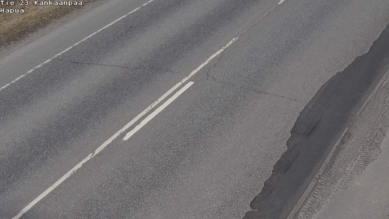 Kelikamerat Kuva Tie 23 Kankaanpää, Hapua, Kankaanpää, Satakunta