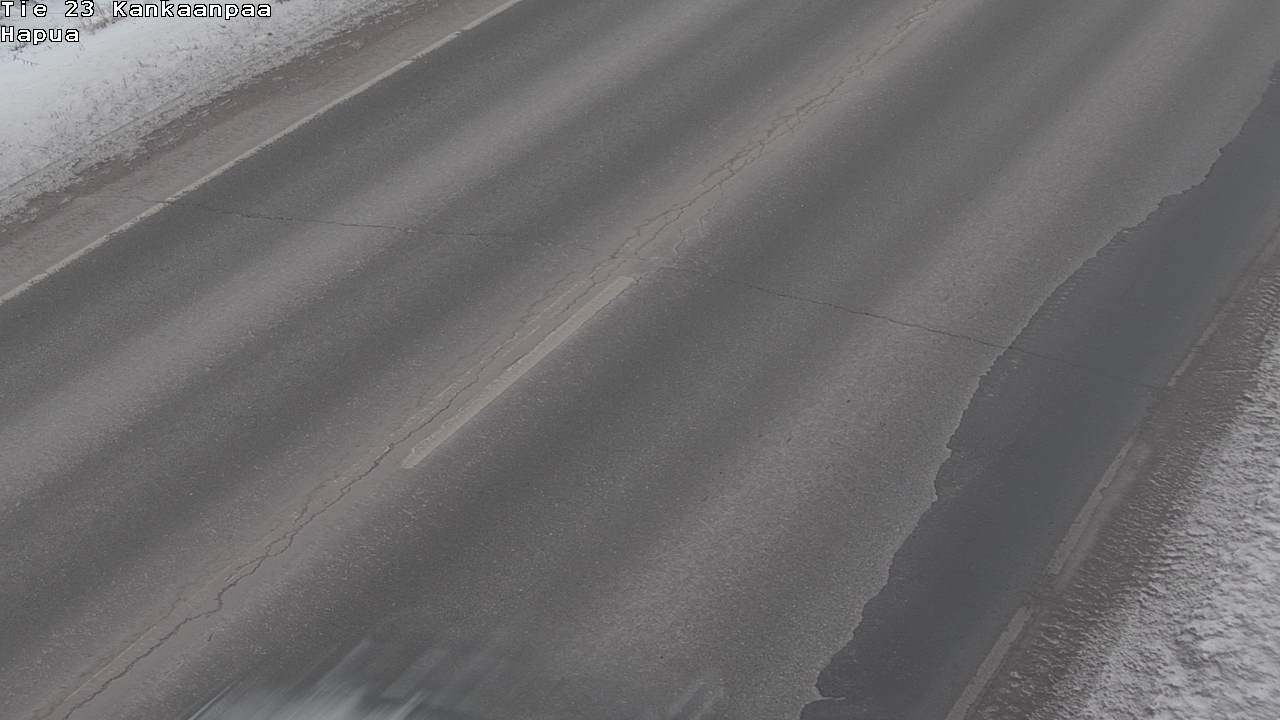 Weather Camera Image Road 23 Kankaanpää, Hapua, Kankaanpää, Satakunta