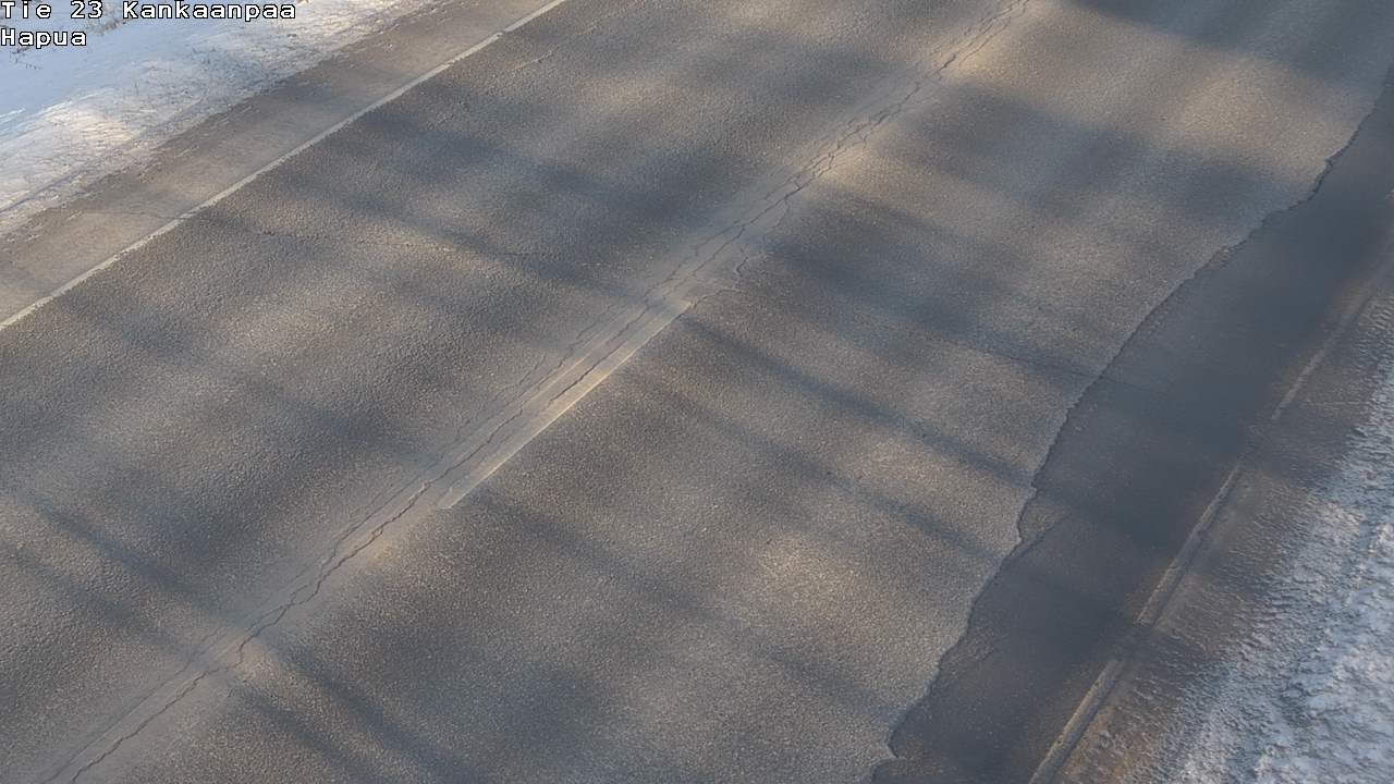 Weather Camera Image Road 23 Kankaanpää, Hapua, Kankaanpää, Satakunta