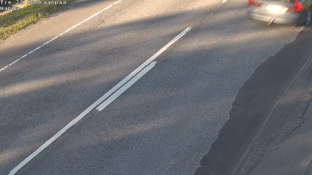 Kelikamerat Kuva Tie 23 Kankaanpää, Hapua, Kankaanpää, Satakunta