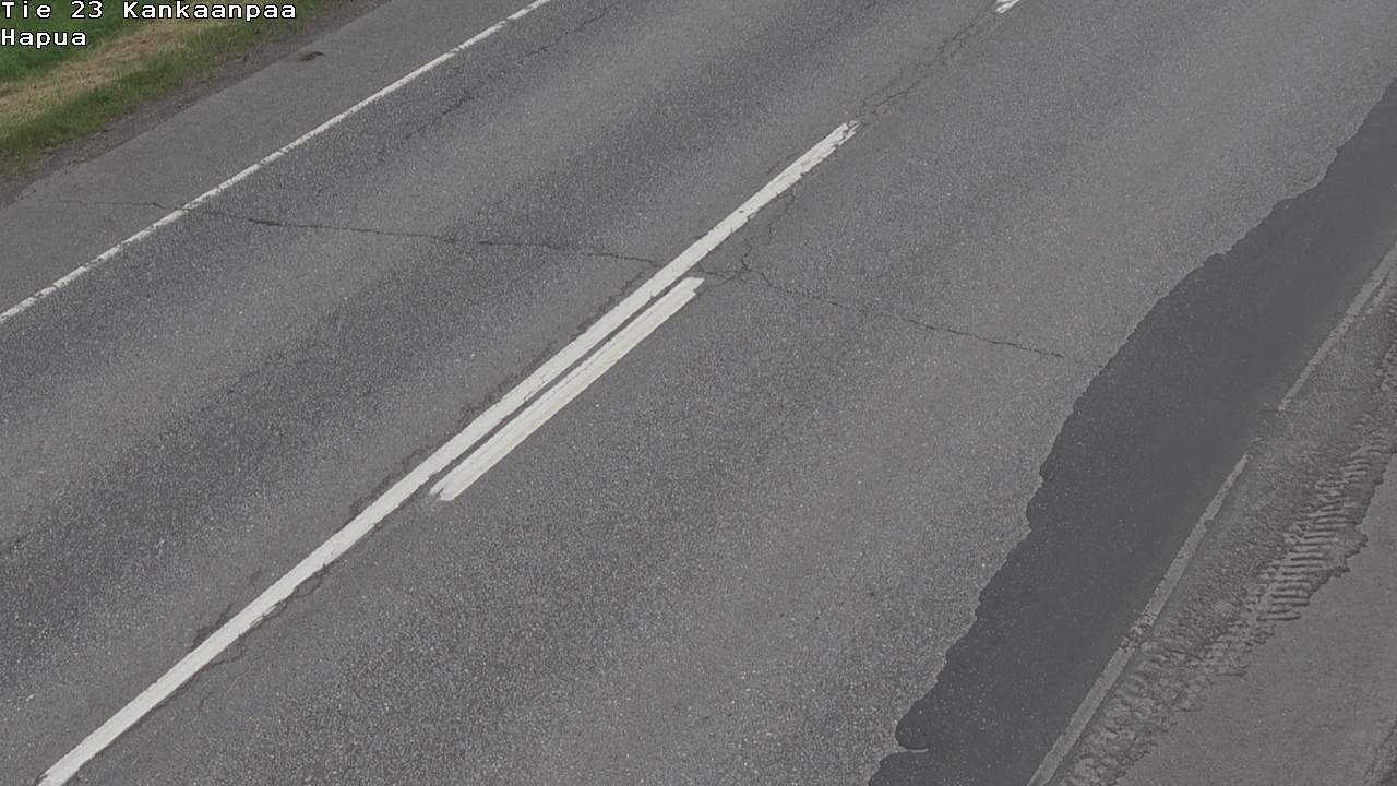 Weather Camera Image Road 23 Kankaanpää, Hapua, Kankaanpää, Satakunta