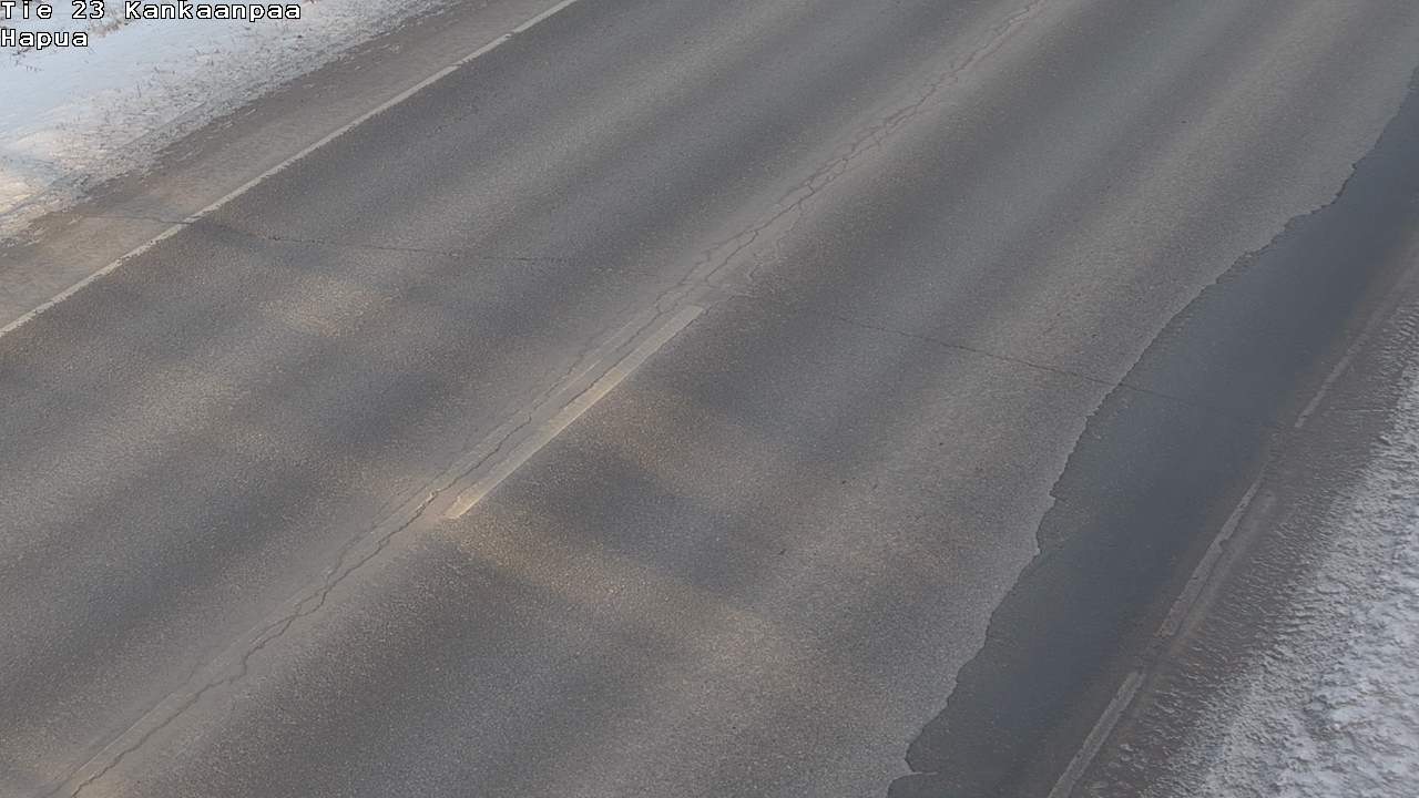 Weather Camera Image Road 23 Kankaanpää, Hapua, Kankaanpää, Satakunta